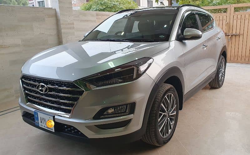 Hyundai Tucson 2022 1