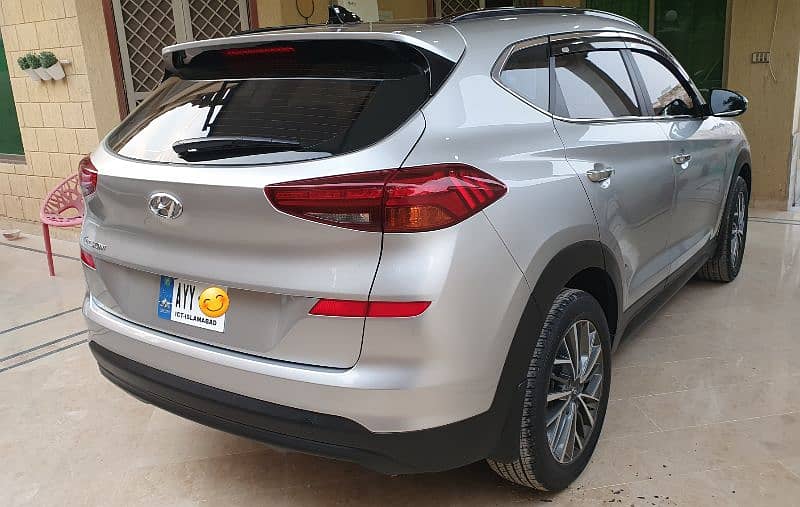 Hyundai Tucson 2022 3