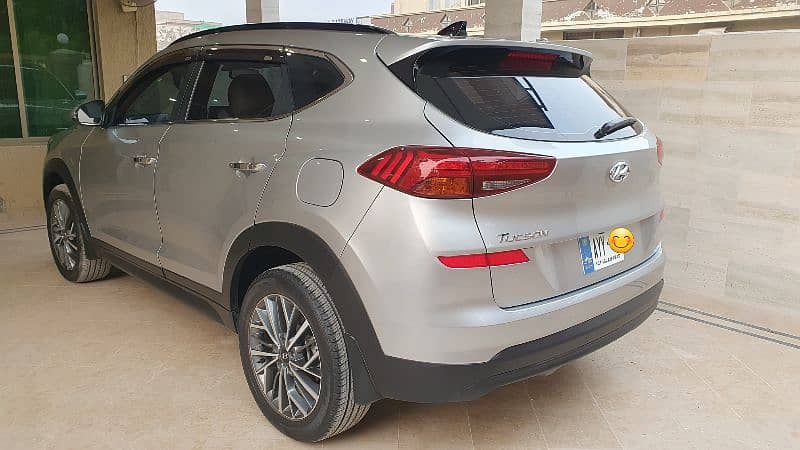 Hyundai Tucson 2022 4