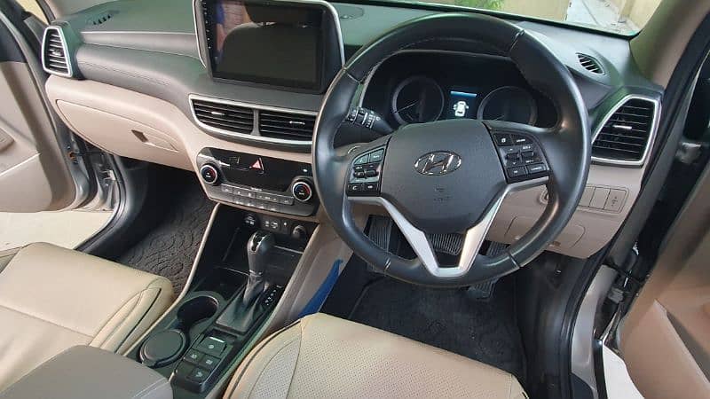 Hyundai Tucson 2022 9