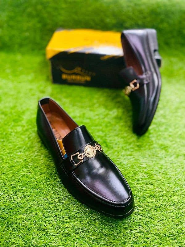 Men's lightweight Rexine loafers : Size 6 to 11 3