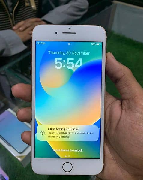 iPhone 8 Plus 256GB PTA Approved 1