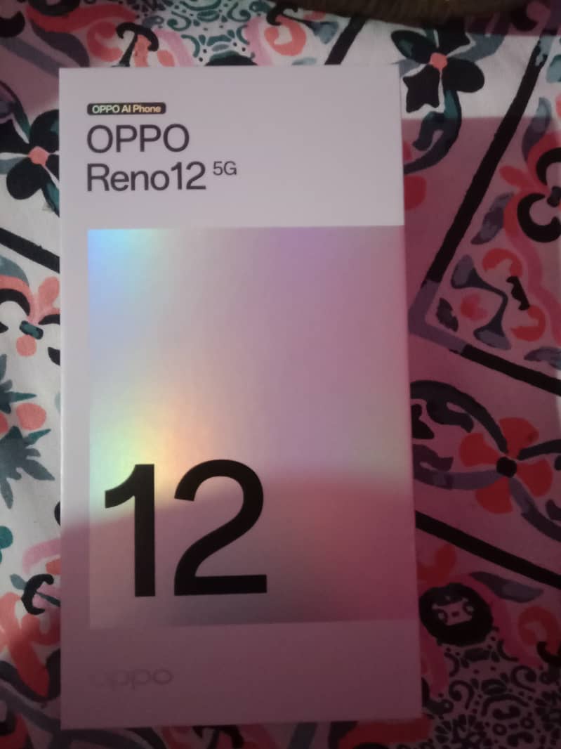 Oppo Reno 12 5G 12gb 512gb 0