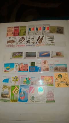 Call for price collection of stamps mix 1 album full