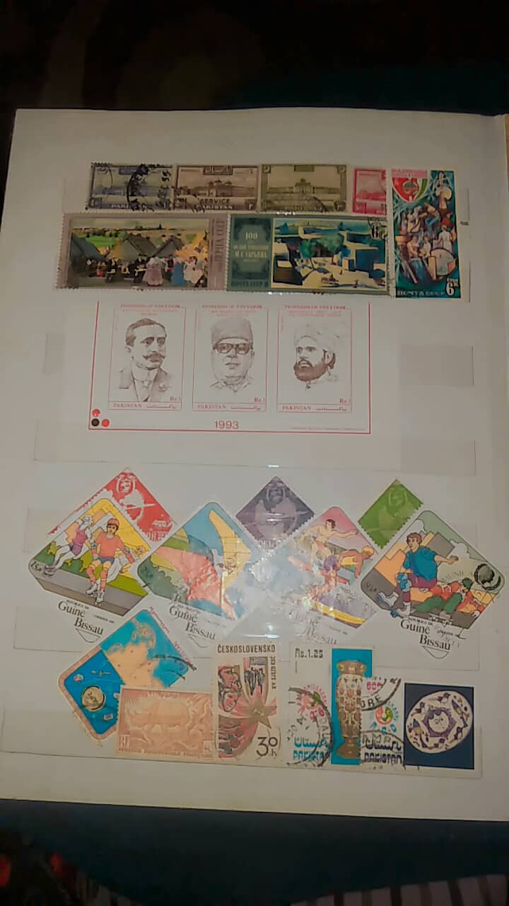 Call for price collection of stamps mix 1 album full 6