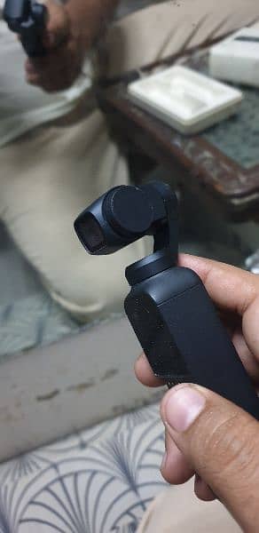 DJI Osmo Pocket 1- 4K Gimbal camera 1