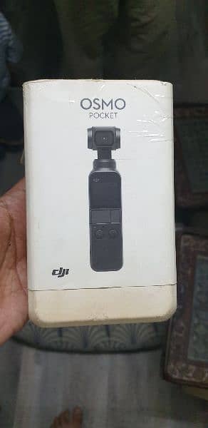 DJI Osmo Pocket 1- 4K Gimbal camera 6