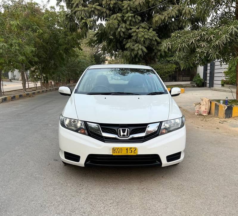 HONDA CITY PROSMETEC 1.5 i-VTEC MODEL 2018 1