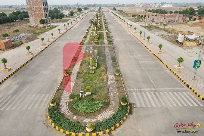 08 Mrla plot for sale in safari garden housing society 3