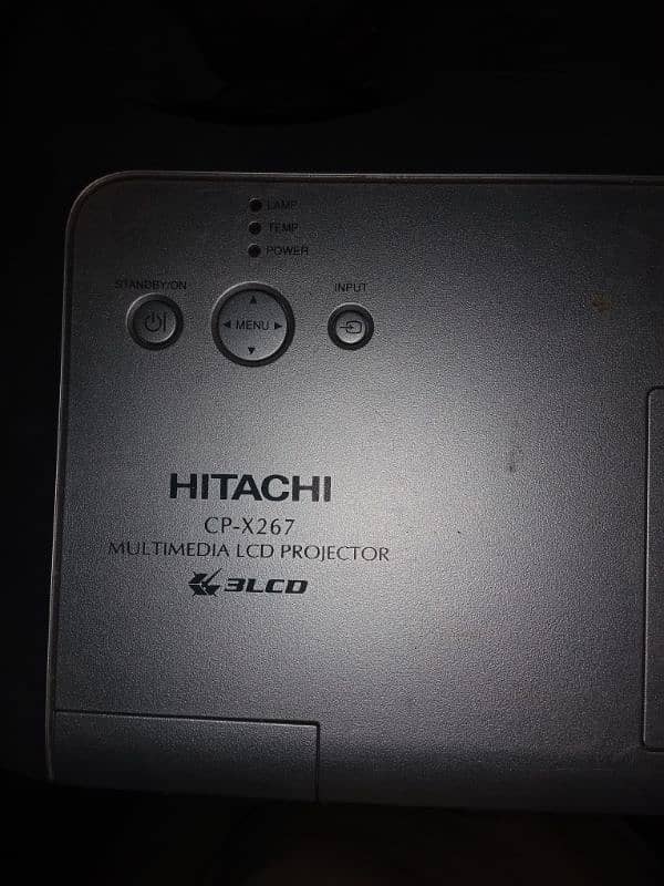 Hitachi CP X267 Only Projector 2