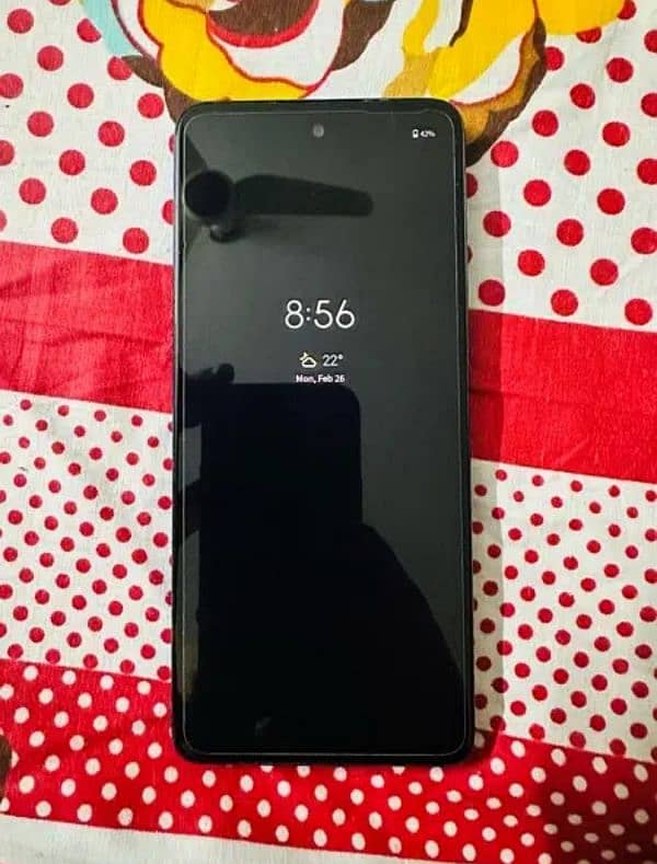 Motorola Moto adge 2021 6/256gb 108mp cam 0