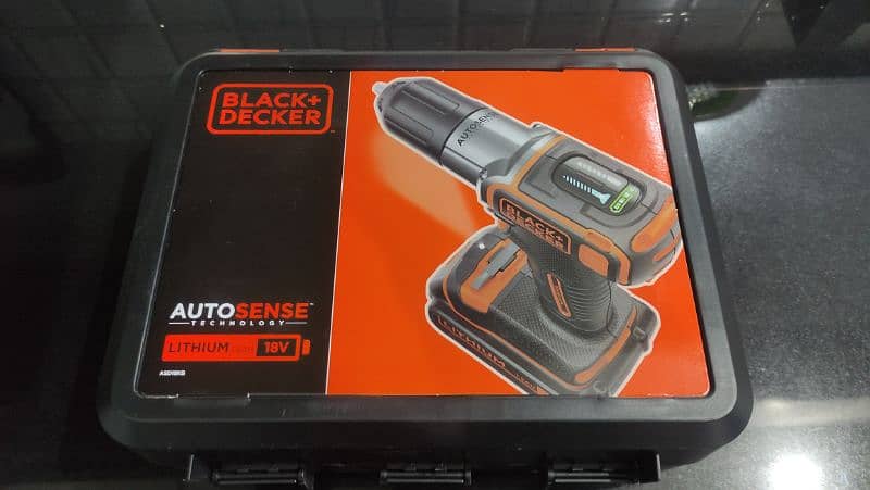 Brand New Black & Decker Cordless Drill Driver 0