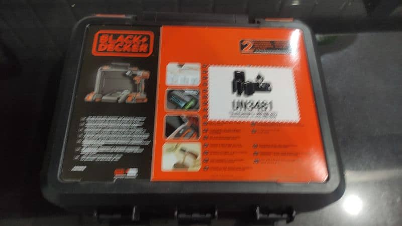 Brand New Black & Decker Cordless Drill Driver 2