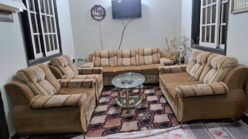 7 seater Sofa set 0