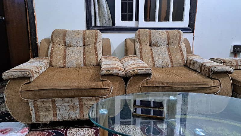 7 seater Sofa set 2