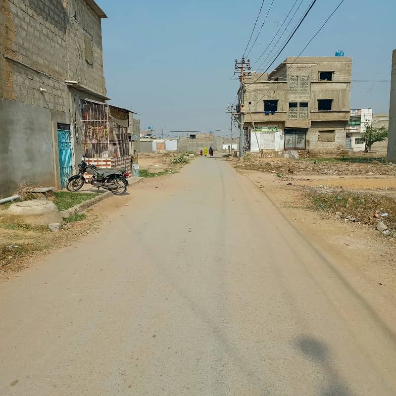 Residential Plot For Sale In Memon Goth Karachi 3