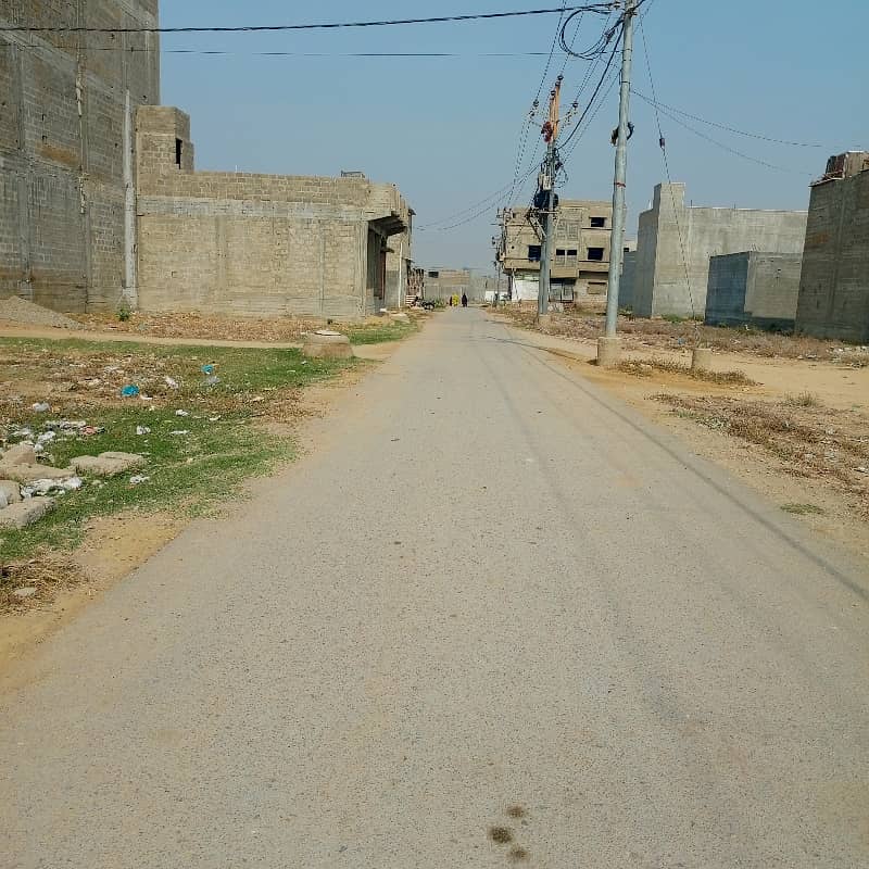 Residential Plot For Sale In Memon Goth Karachi 4