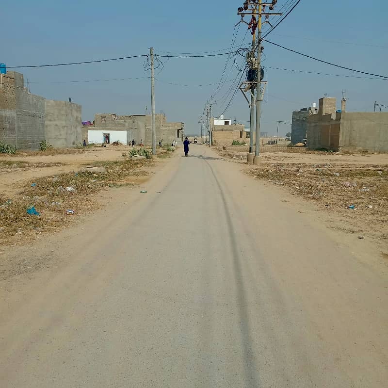 Residential Plot For Sale In Memon Goth Karachi 5