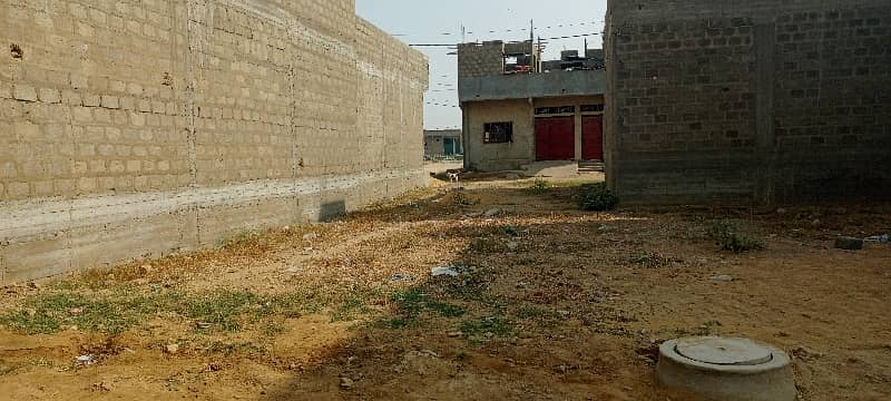 Residential Plot For Sale In Memon Goth Karachi 0