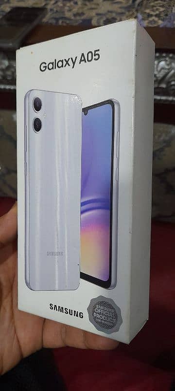 Samsung A05 6GB 128GB DUAL Sim PTA Approved Like New 0