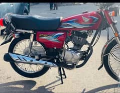 Honda 125 brand new look 2024