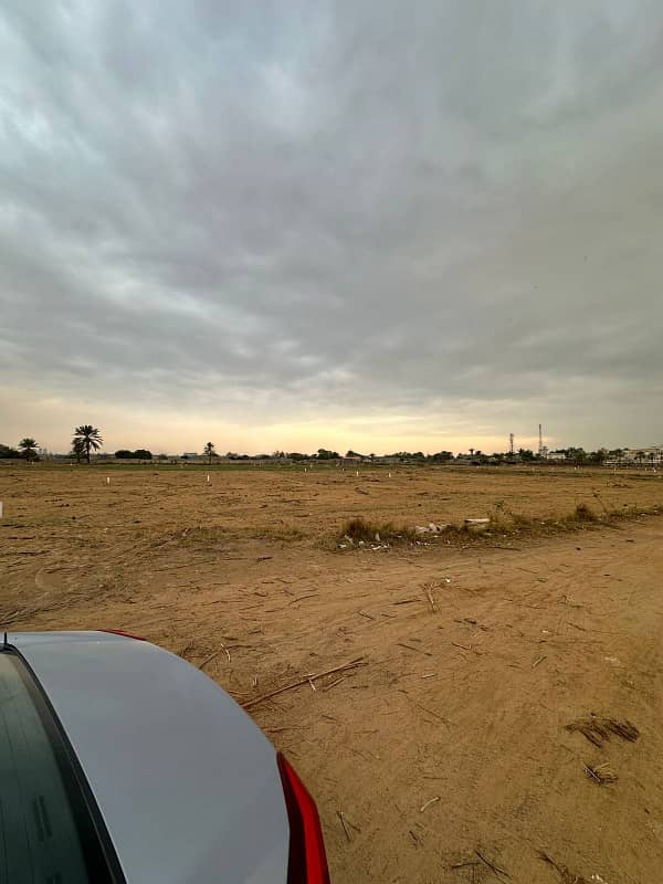 100 Square Yards Plot For Sale On Easy Installments At Shafi Hakim Village 1