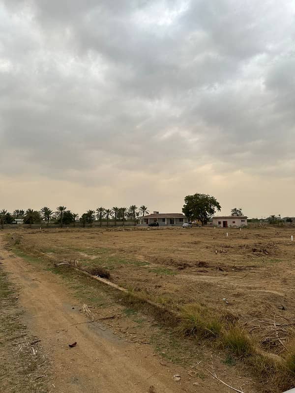 100 Square Yards Plot For Sale On Easy Installments At Shafi Hakim Village 8