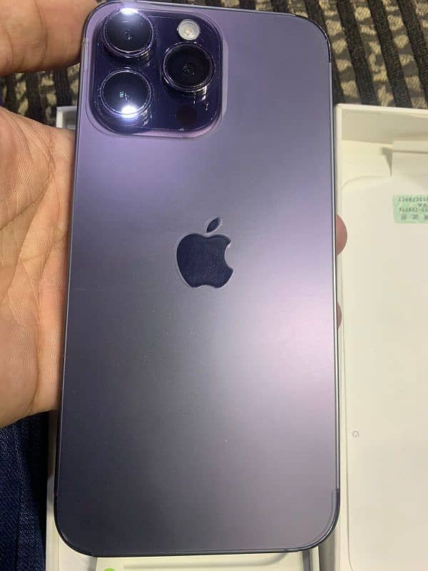 iPhone 14 pro max pta approved HK 256 gb 1