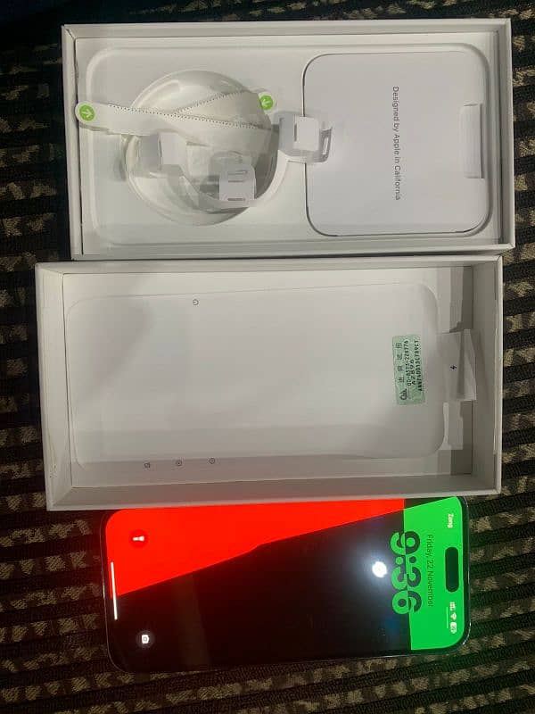 iPhone 14 pro max pta approved HK 256 gb 2