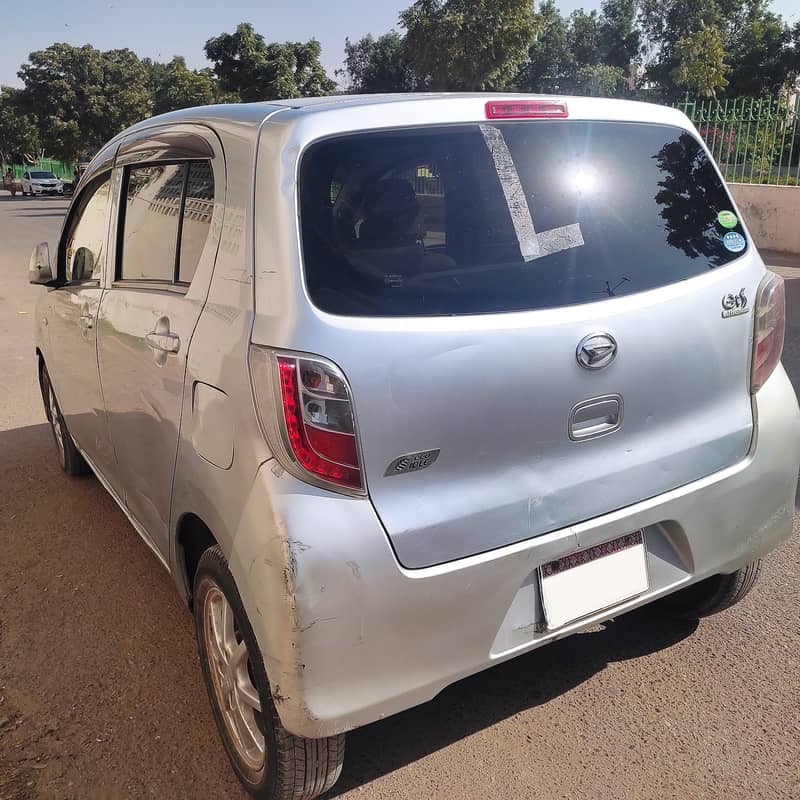 Selling Daihatsu Mira Model 2013 registered 2015 0