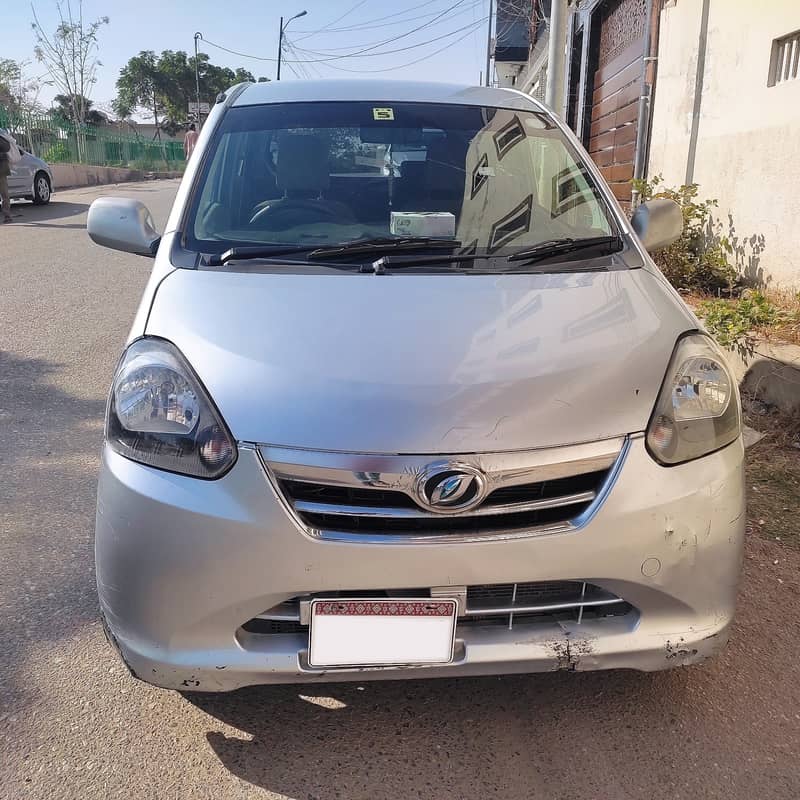 Selling Daihatsu Mira Model 2013 registered 2015 1