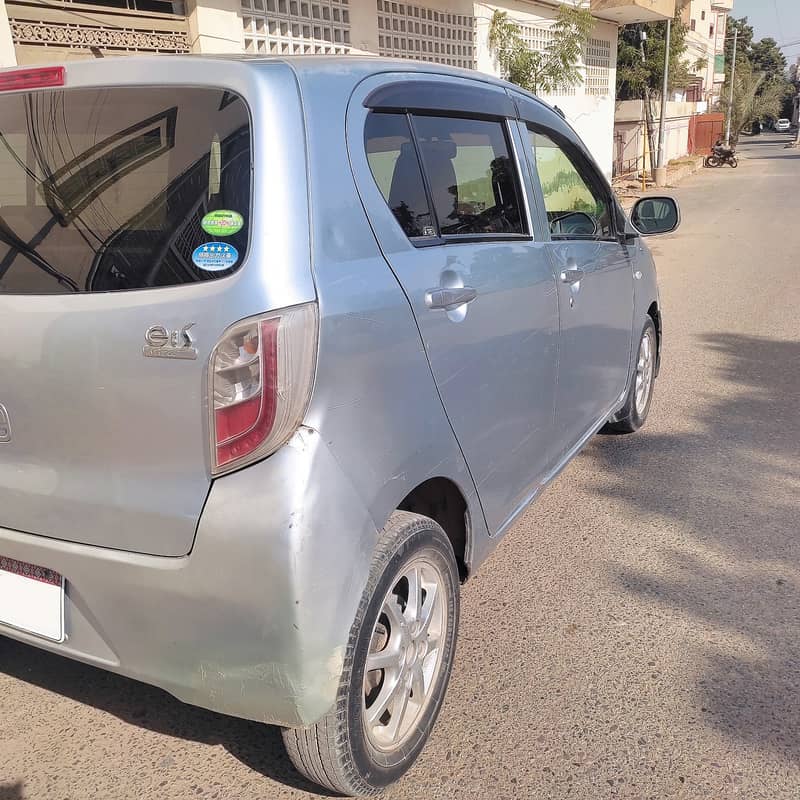 Selling Daihatsu Mira Model 2013 registered 2015 2