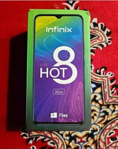 Infinix hot 8 lite2/32