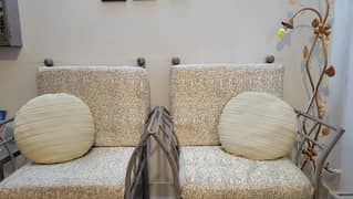 Sofa Chairs with Centre table