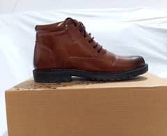 Leather Ankle Boots for Men