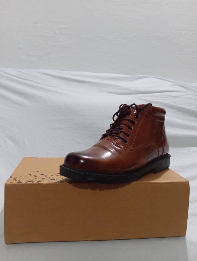 Leather Ankle Boots for Men 3