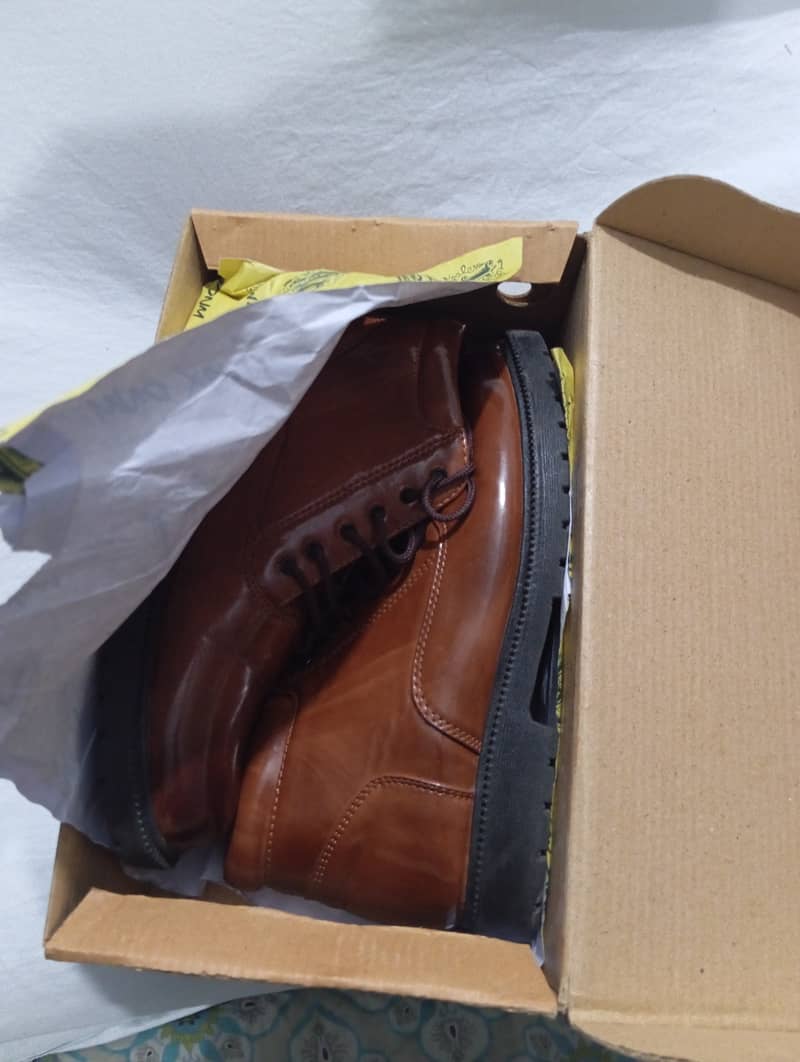 Leather Ankle Boots for Men 5