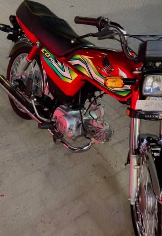 Honda 70 for sale 2