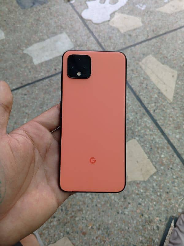 Google pixel 4 exchange possible 0