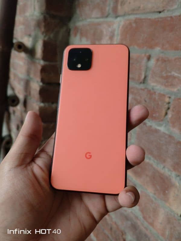 Google pixel 4 exchange possible 5