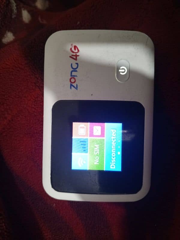 zong 4G wifi device 0