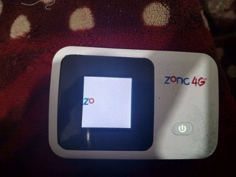 zong 4G wifi device 3