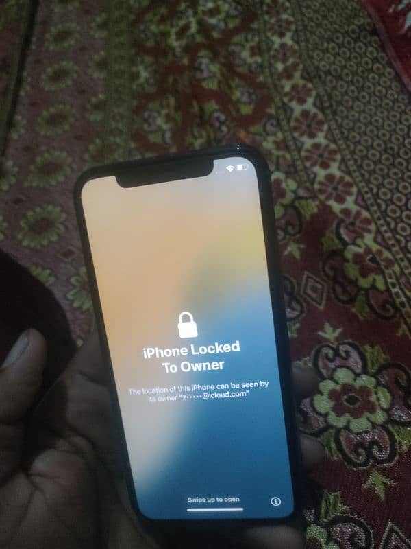 i phone XS non pta 64 gb      i cloud locked ha 0