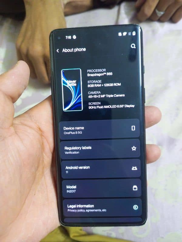 ONEPLUS 8 5G 0