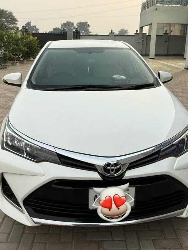 Toyota Corolla Altis 2022 8