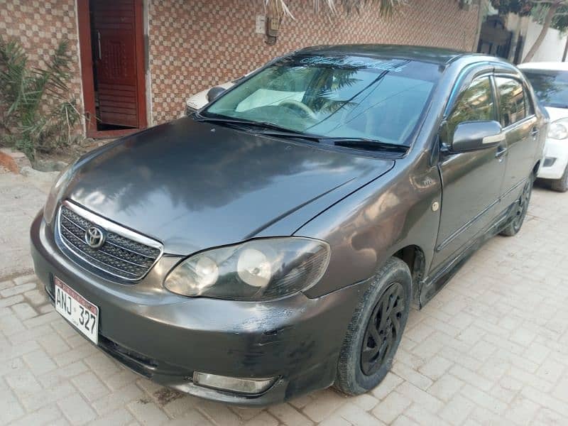 Toyota Corolla gli 2007 0