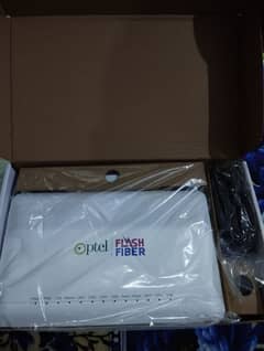 PTCL GPON Dual Band Router  New Box Pack