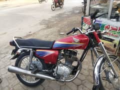 Honda 125 CG Lush condition all is ok documents clearly