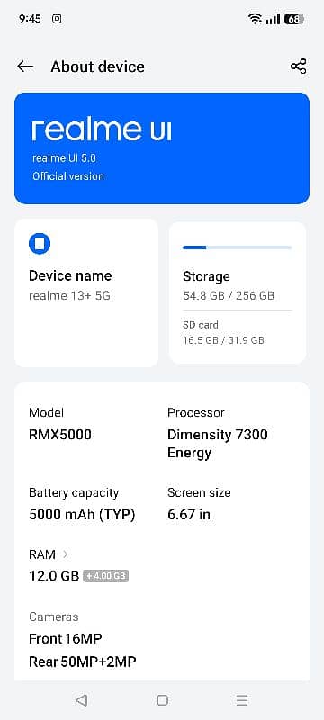 Realme 13 pro 5g 2