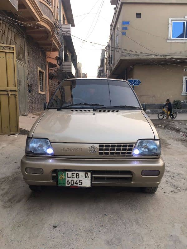 Suzuki Mehran VXR 2016 0